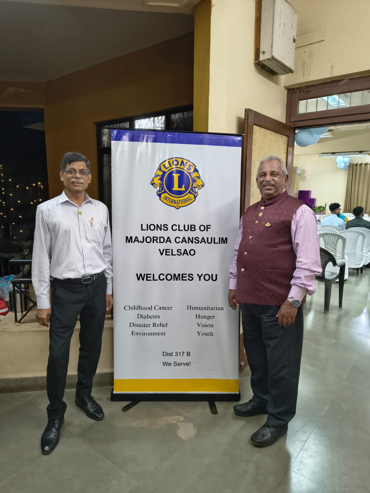 39TH CHARTER NITE CELEBRATION OF LIONS CLUB OF MAJORDA-CANSAULIM-VELSAO