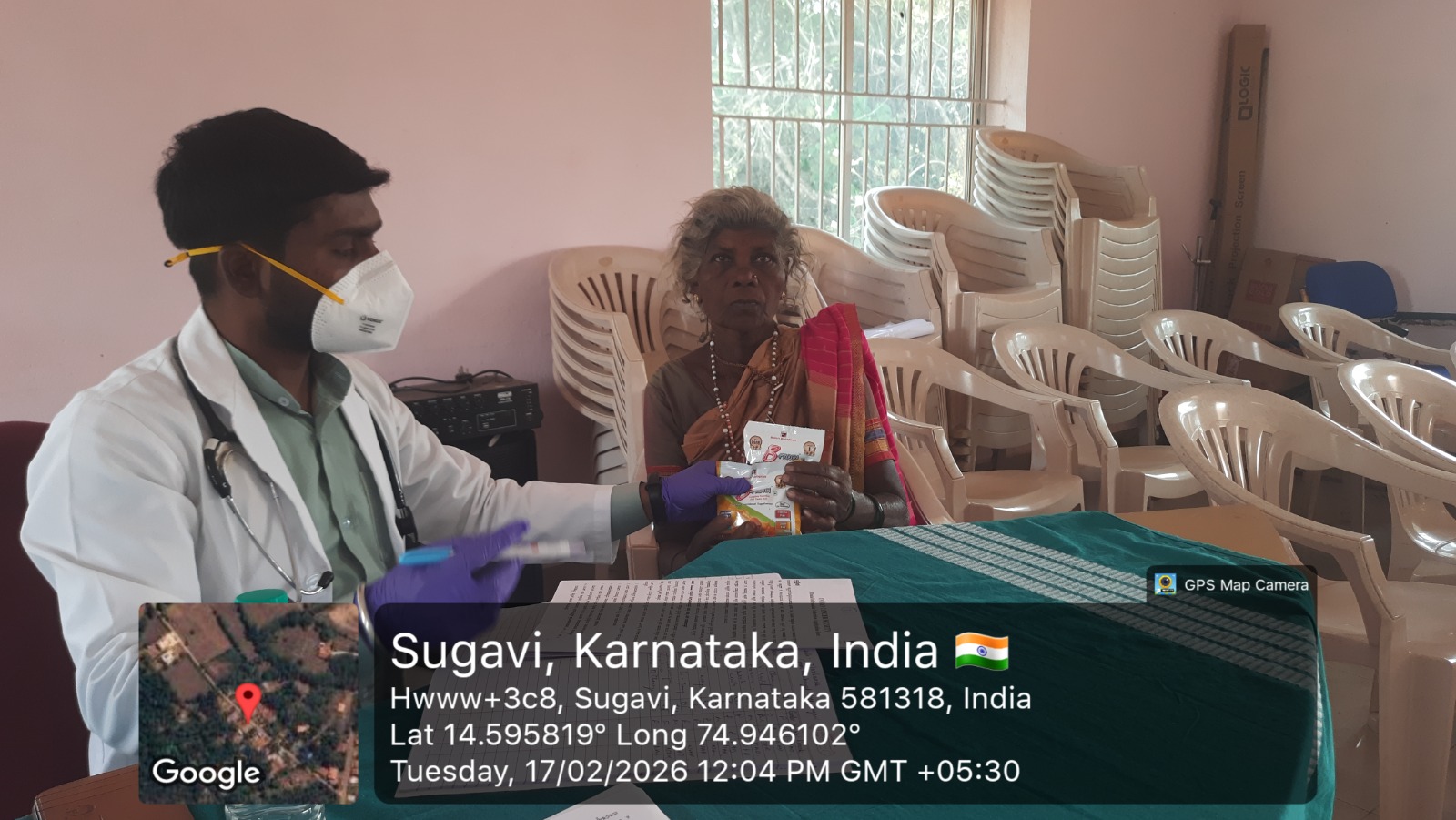 ATTENDED LIONS CLUB SIRSI .Breast and Uterine Cancer Awareness & Detection Camp