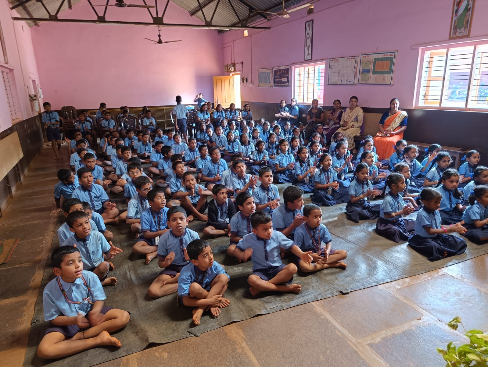 ATTENDED JOINT SERVICE ACTIVITY BY LIONS CLUB SIRSI AND LIONS CLUB HONNAVAR