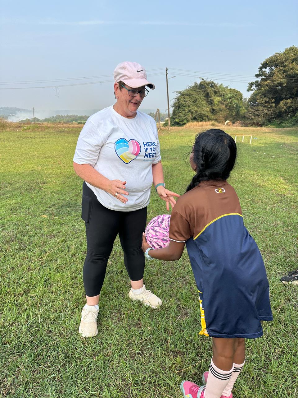 Sports for Development Session for Village Kids