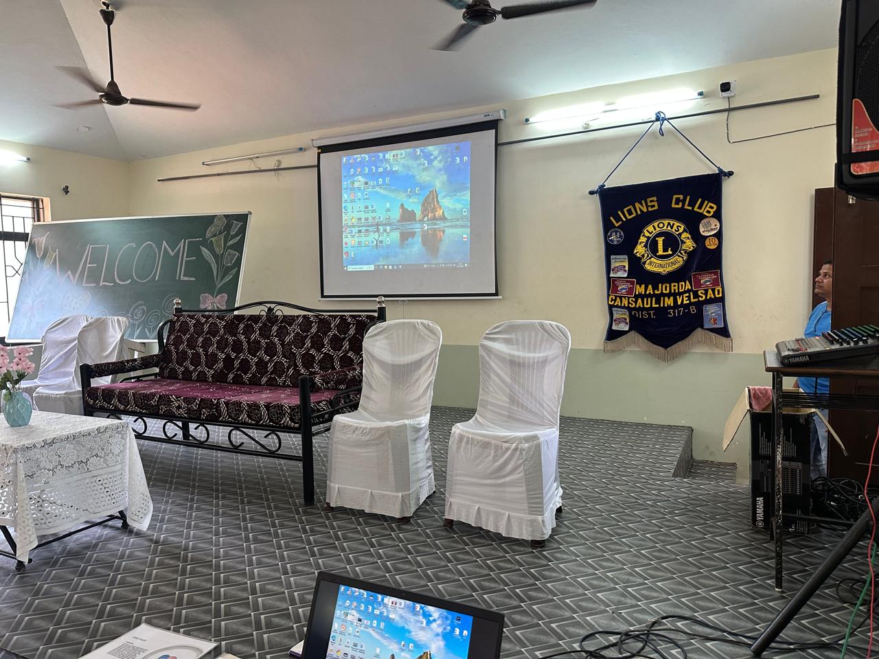 Sports for Development Session for Children of Our Lady of Snow School