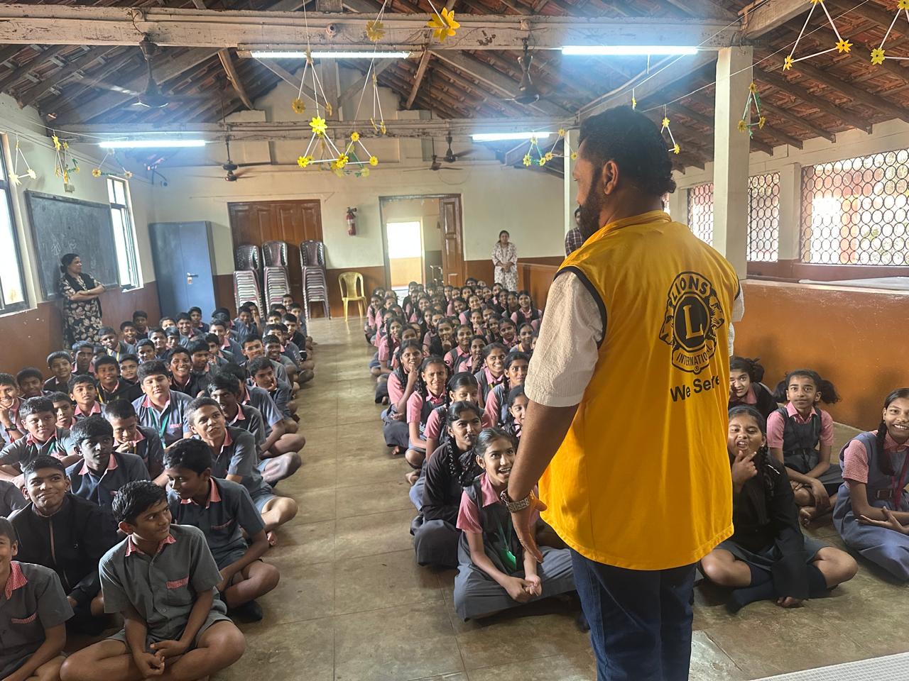 Sports for Development Session for Children of St Joseph school