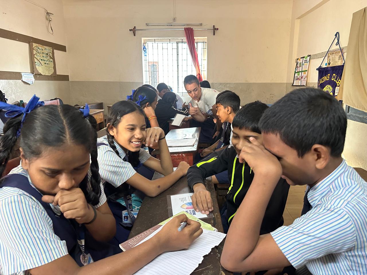 Sports for Development Session for Children of Our Lady of Lourds School