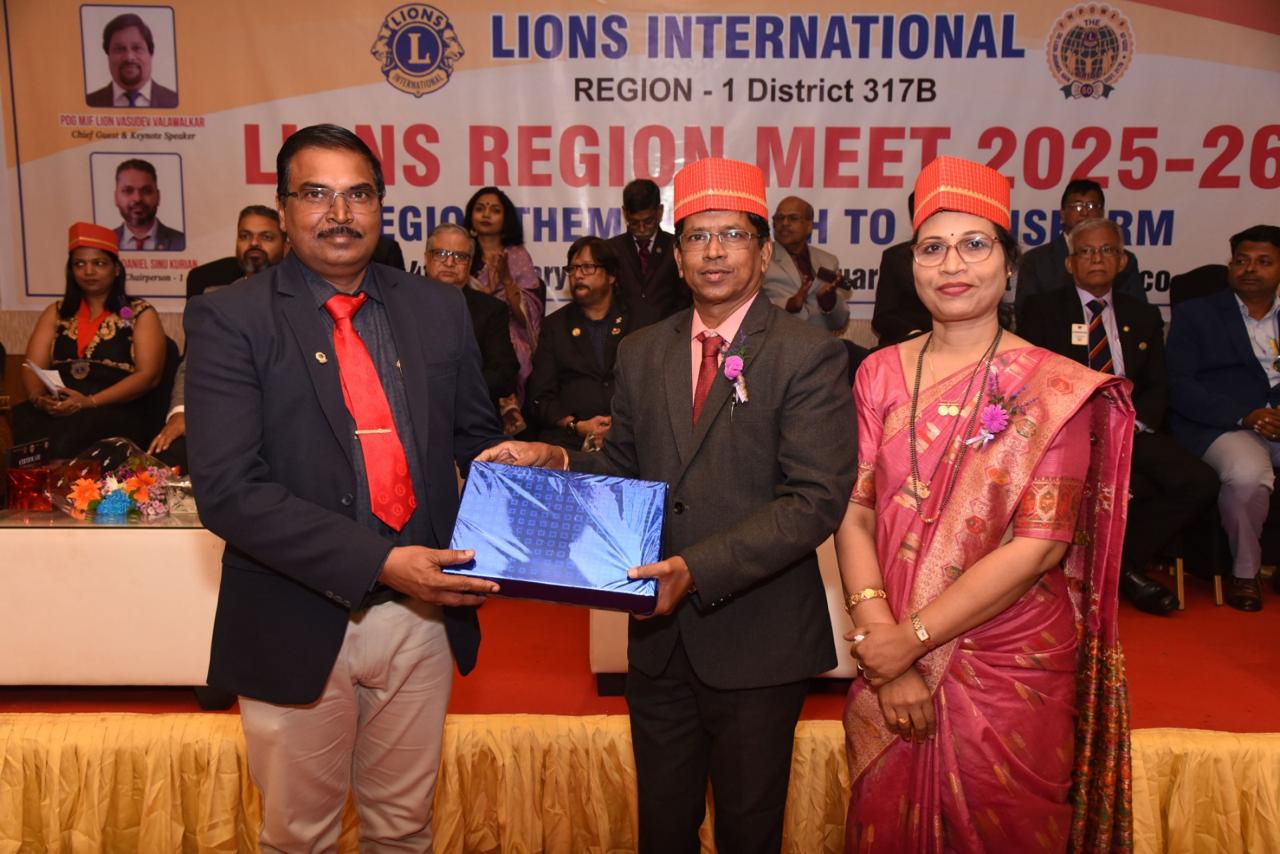 Attended Region meet of region-1