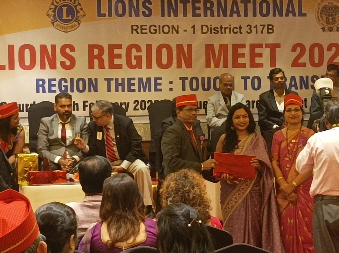 Attended Region meet of region-1