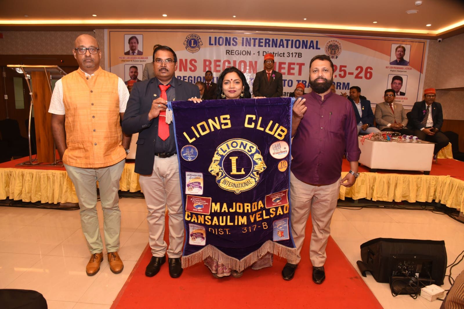 Attended Region meet of region-1