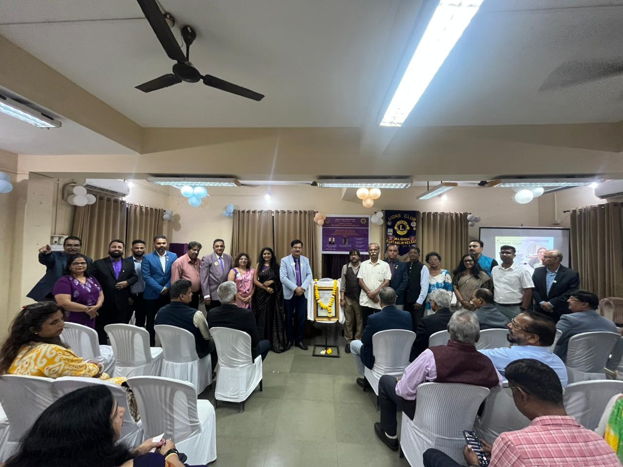 DG's BOD, Official visit of DG, and 39th Charter Night celebration