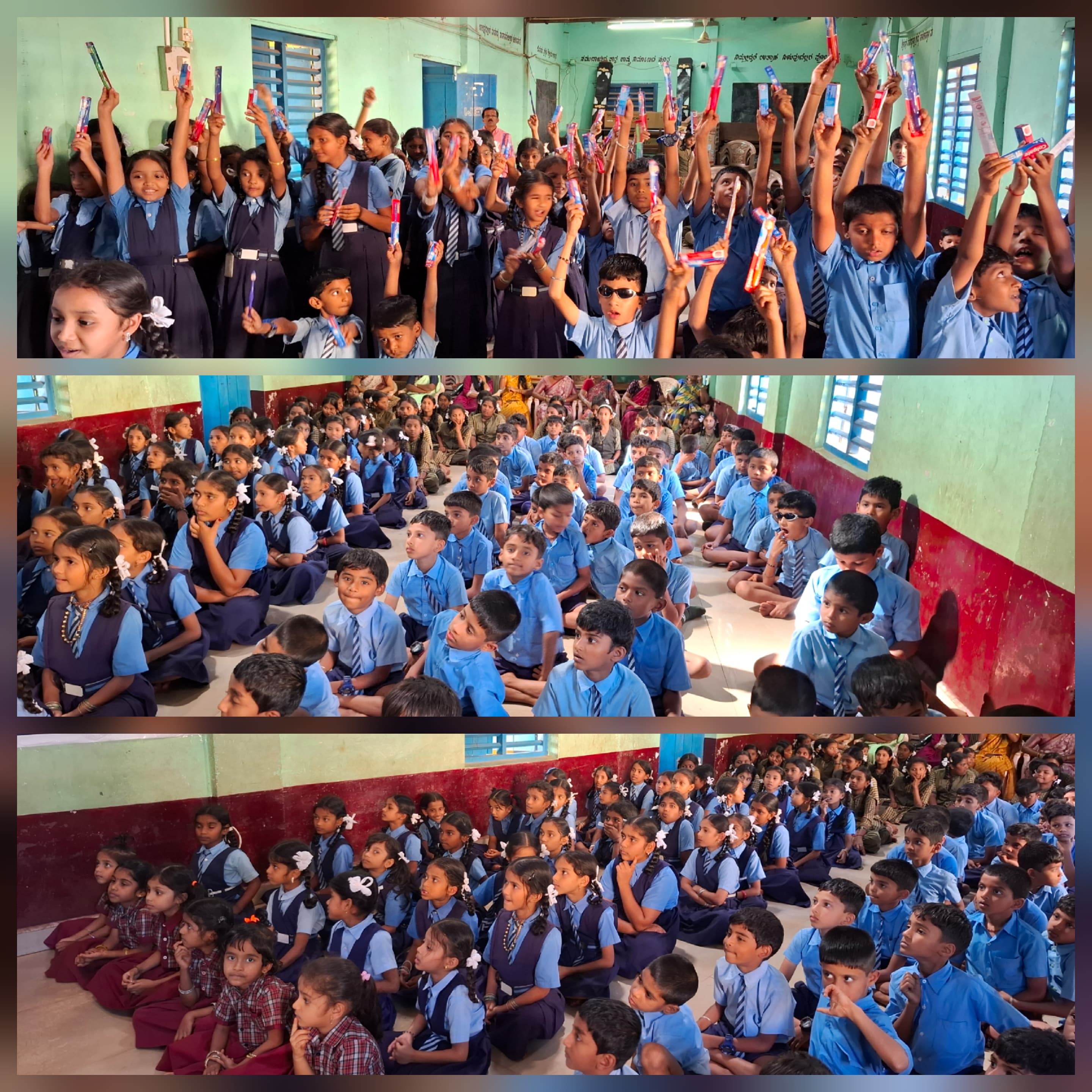 Visit at Dental checkup camp