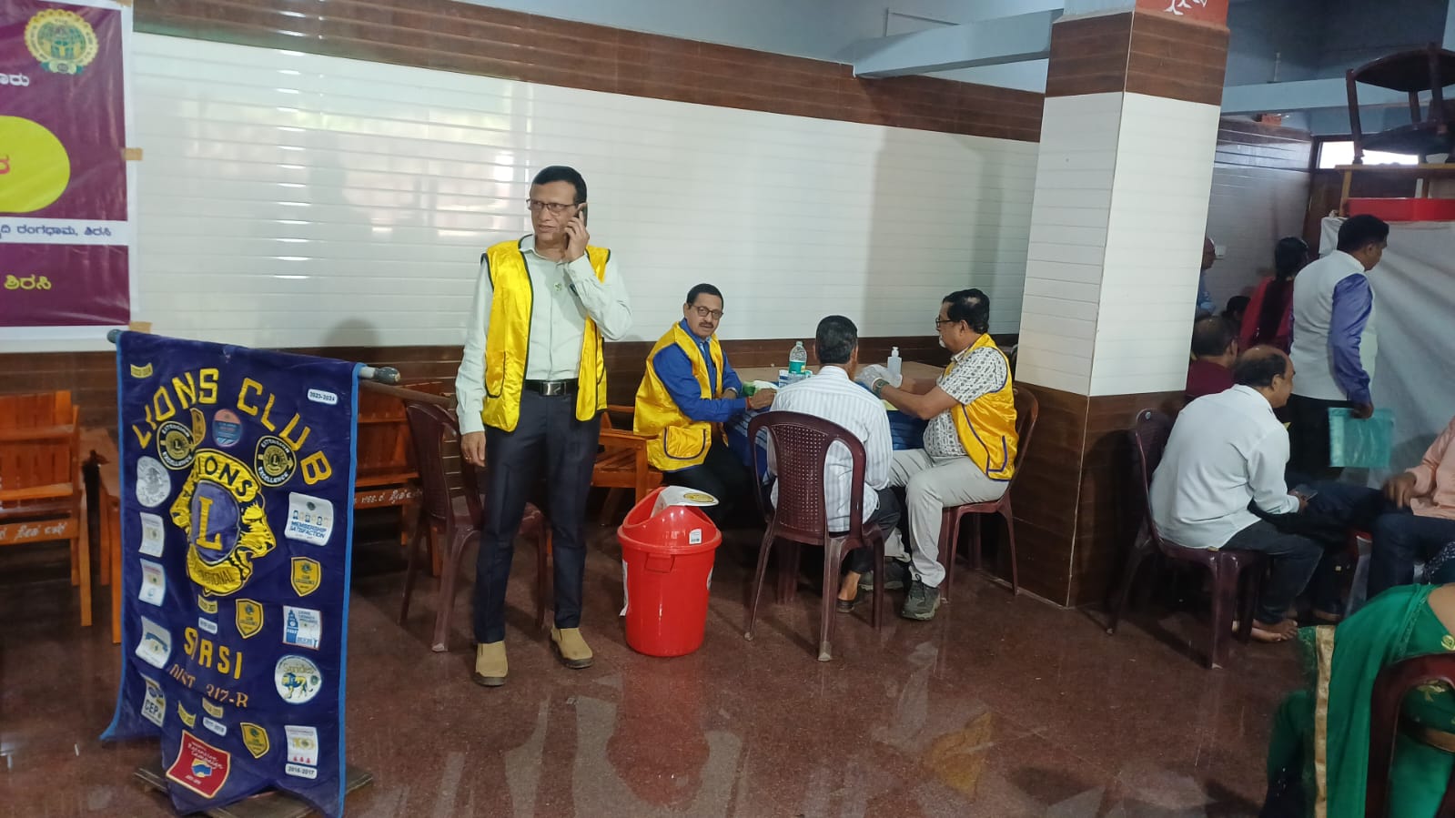 BLOOD SUGAR CHECK-UP CAMP - SIGNATURE CAMP OF EVERY MONTH.