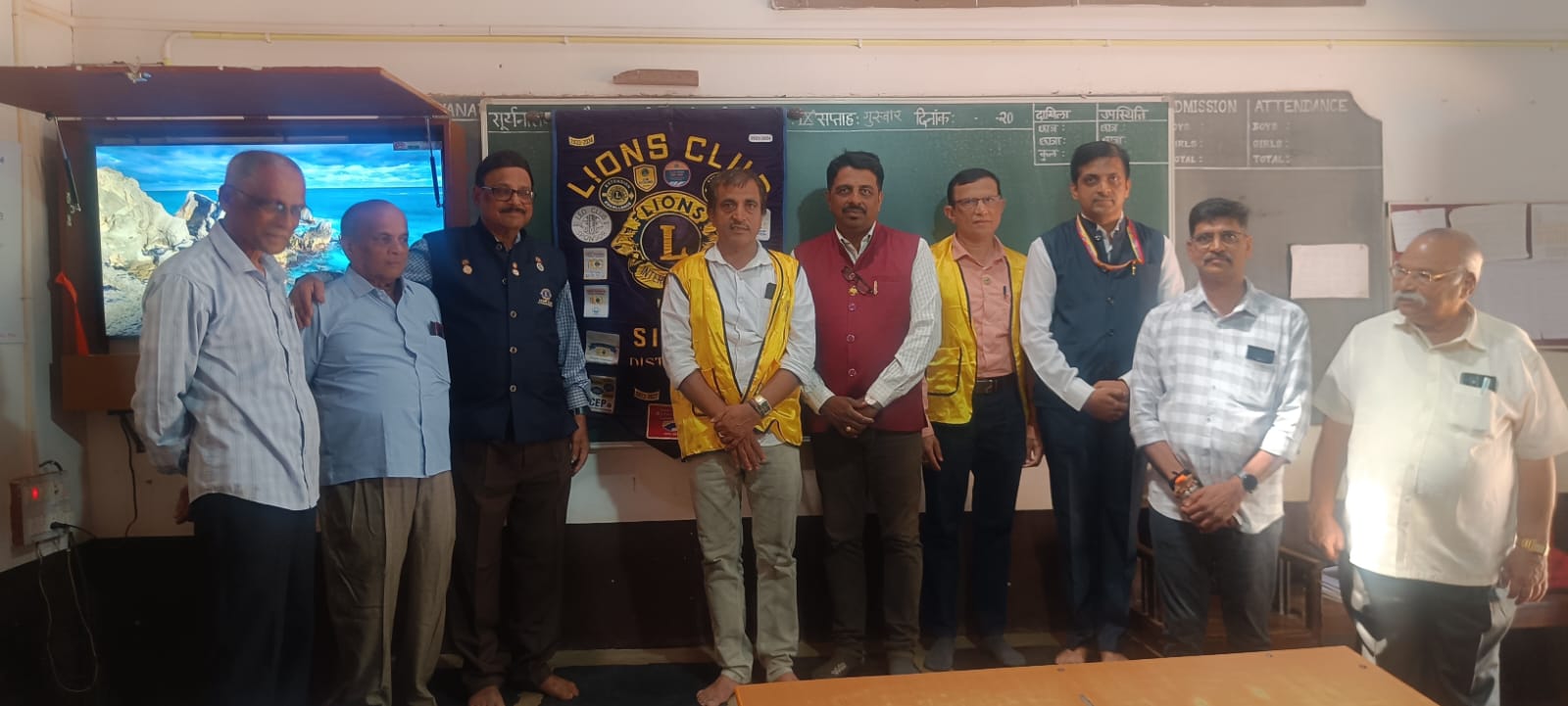 CLUB TWINNING WITHIN REGION XII WITH LIONS CLUB OF HONNAVAR