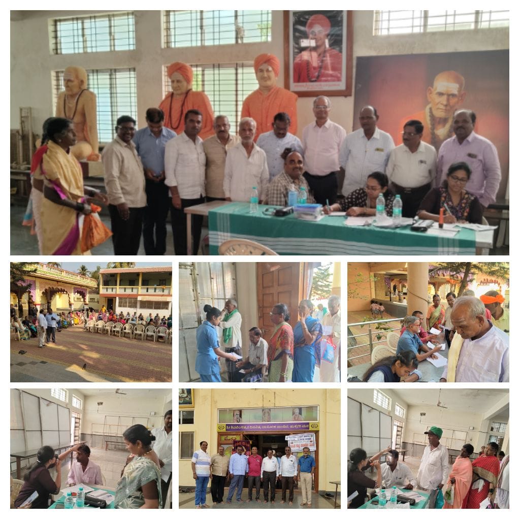 Free Eye Checkup Camp