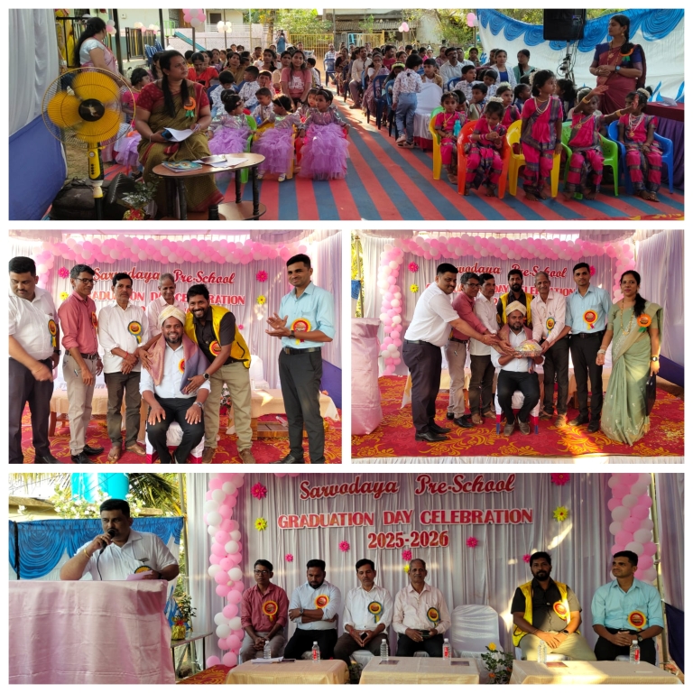 PARTICIPATING WITH SARVODAYA SCHOOL ANNUAL GATHERING.