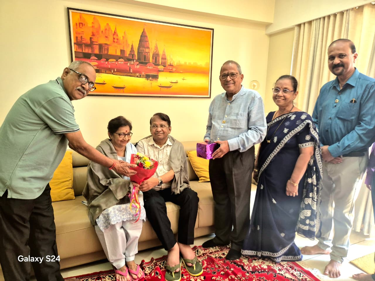 FELICITATION OF P.D.G.