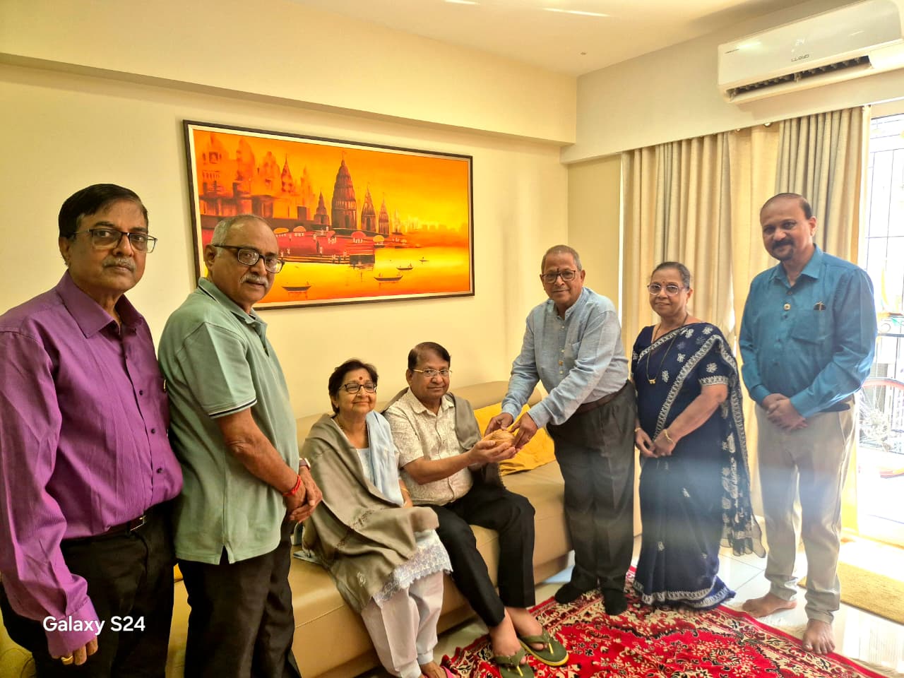 FELICITATION OF P.D.G.