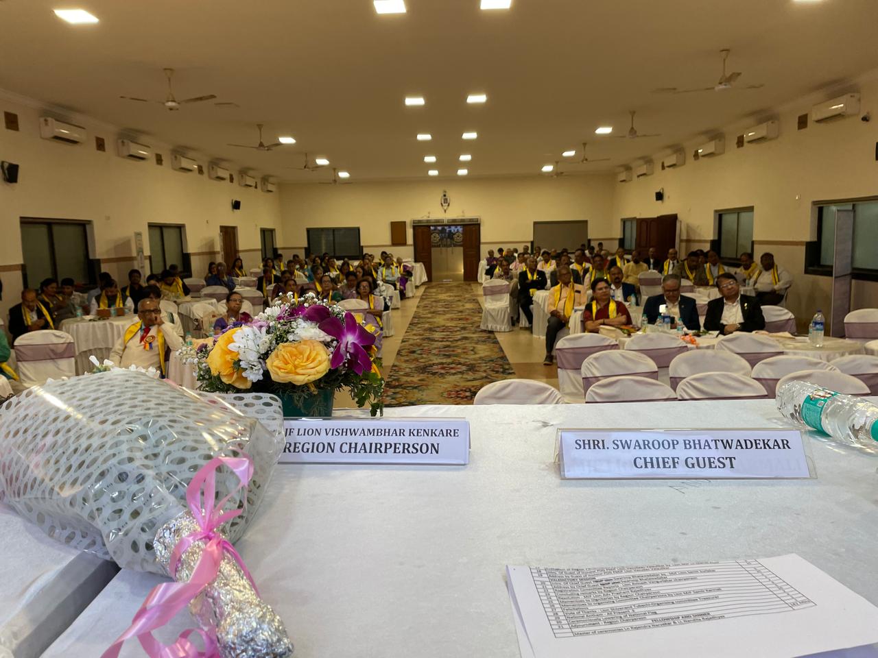 REGION CHAIRPERSON MEET