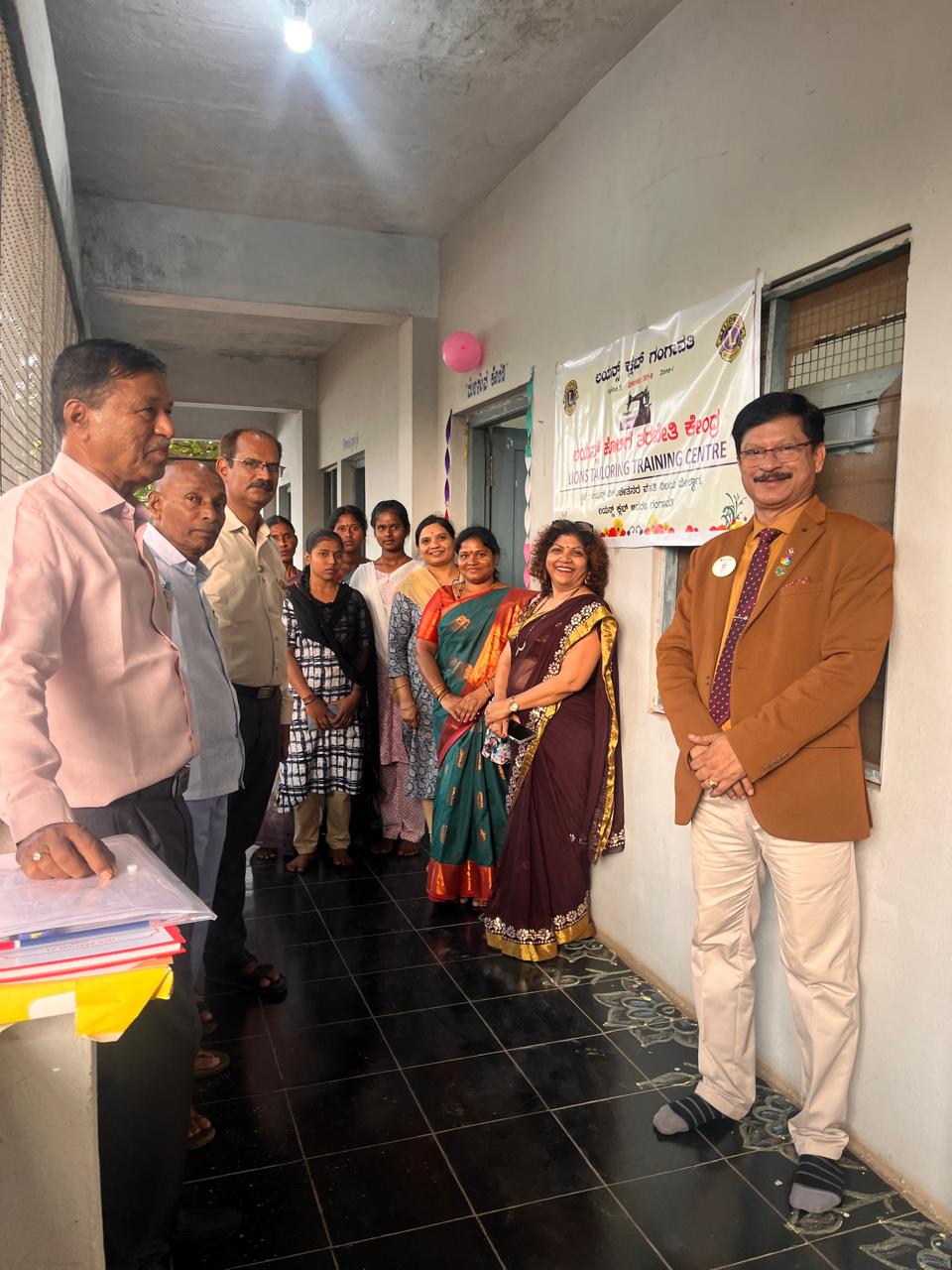 conducting higher tailoring classes to the ladies