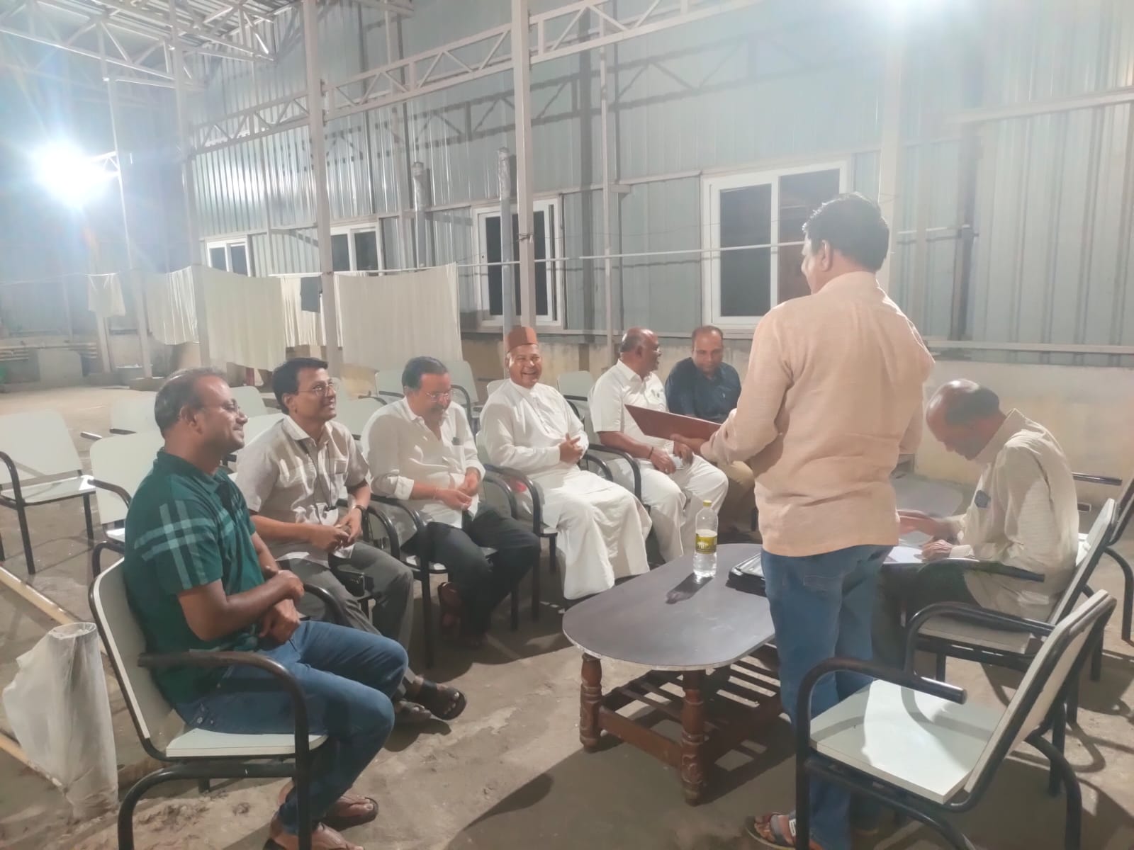 PREPARETION MEETING TO CONDUT A REGION MEET IN ILKAL.