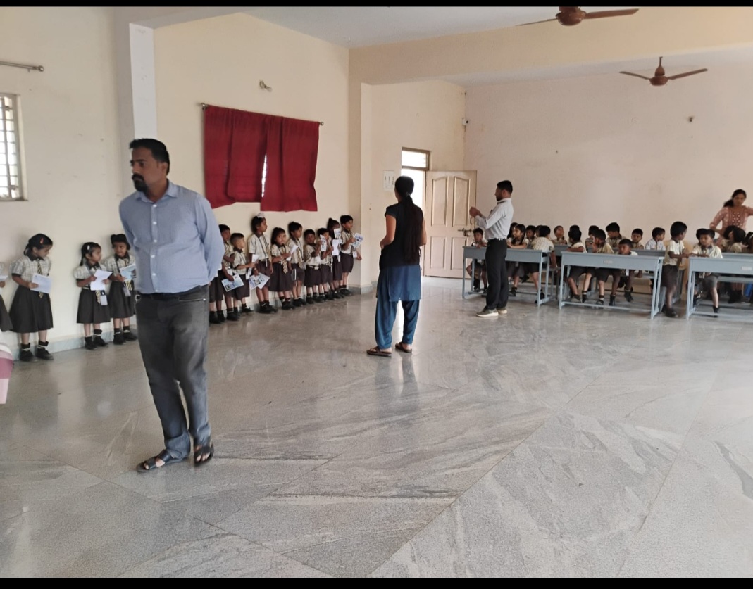 Dental checkup camp at kokati school 