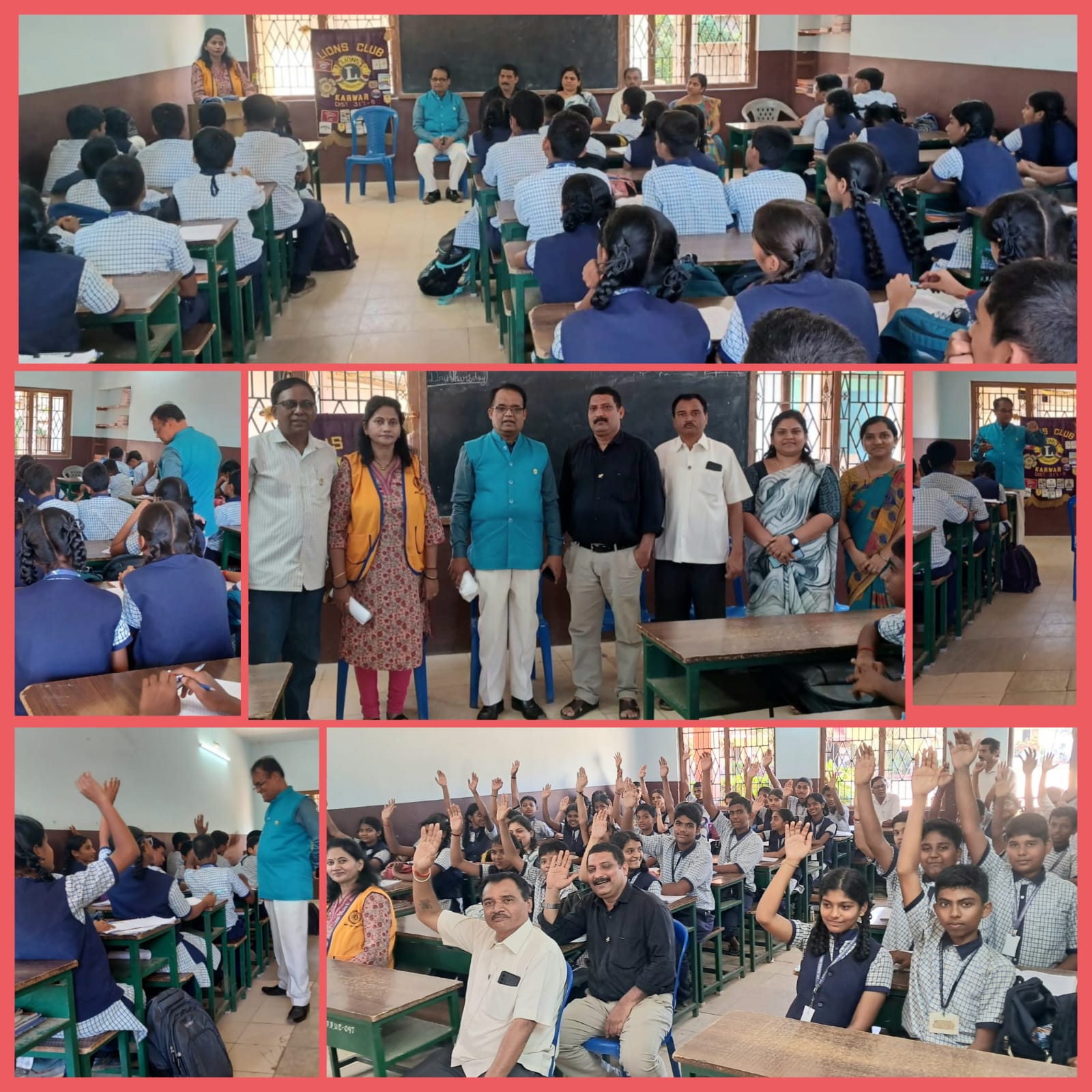Introductory Vedic Mathematics Workshop by Lions Club of Karwar