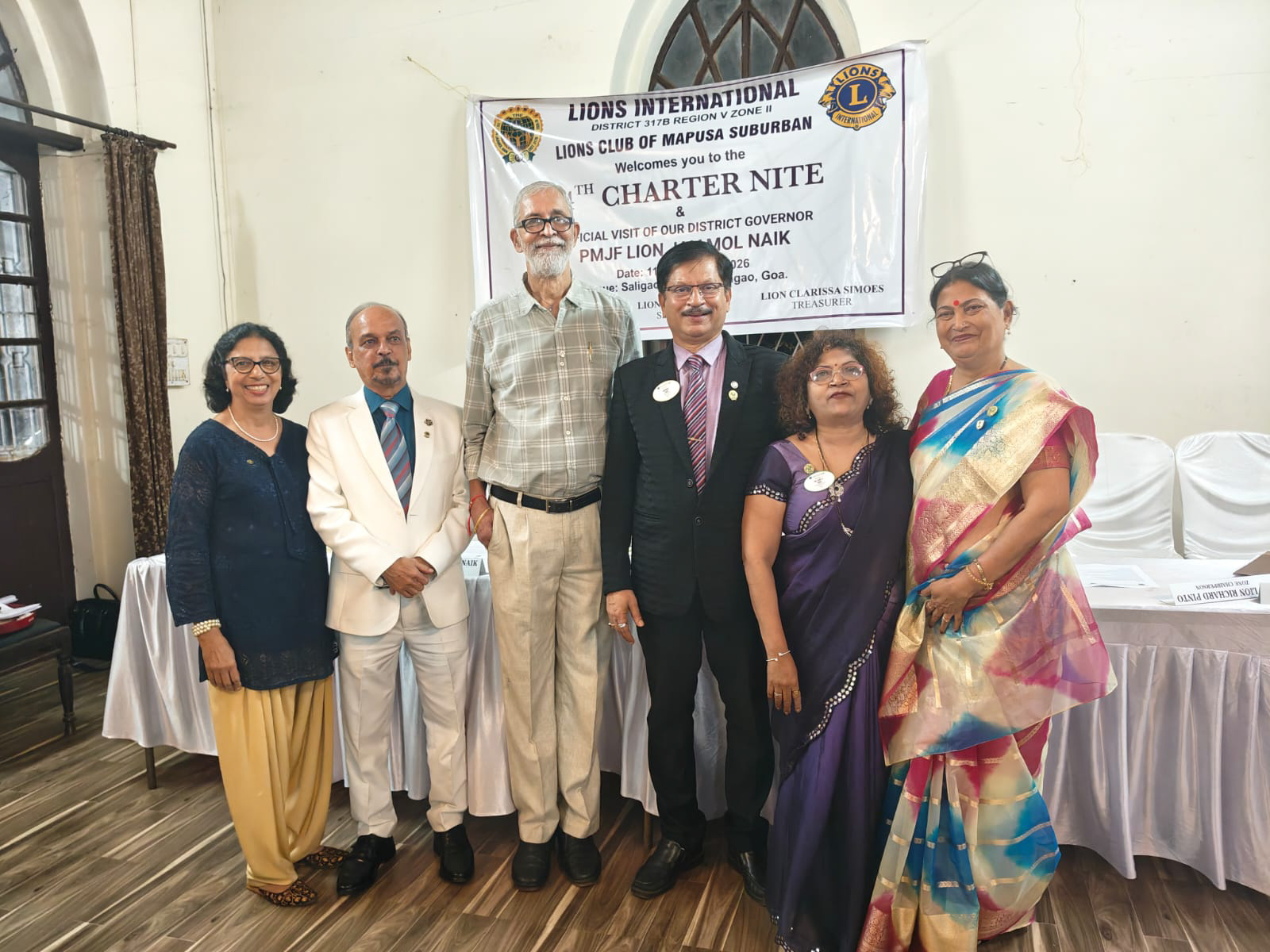 DG VISIT TO THE LC OF MAPUSA SUBURBAN