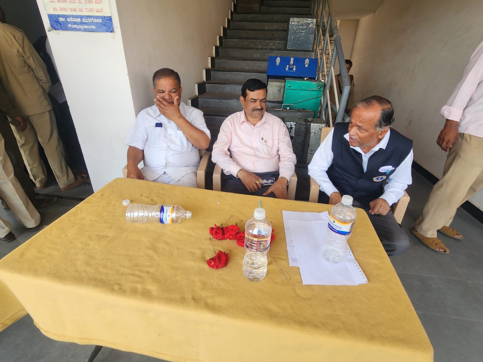 EYE CHECKUP CAMP AT NWKRTC DEPOT