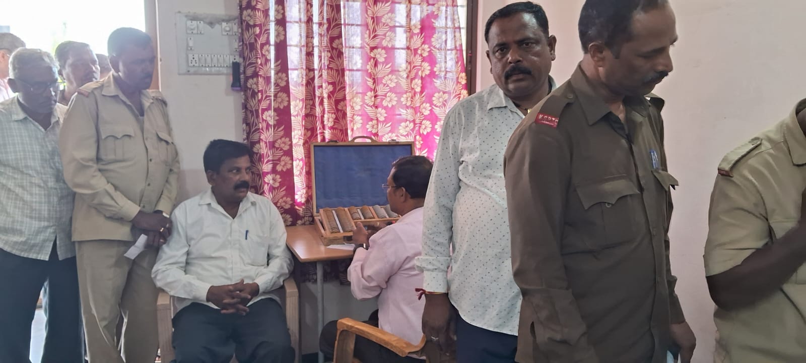 EYE CHECKUP CAMP AT NWKRTC DEPOT