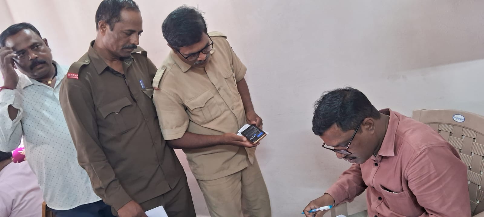 EYE CHECKUP CAMP AT NWKRTC DEPOT