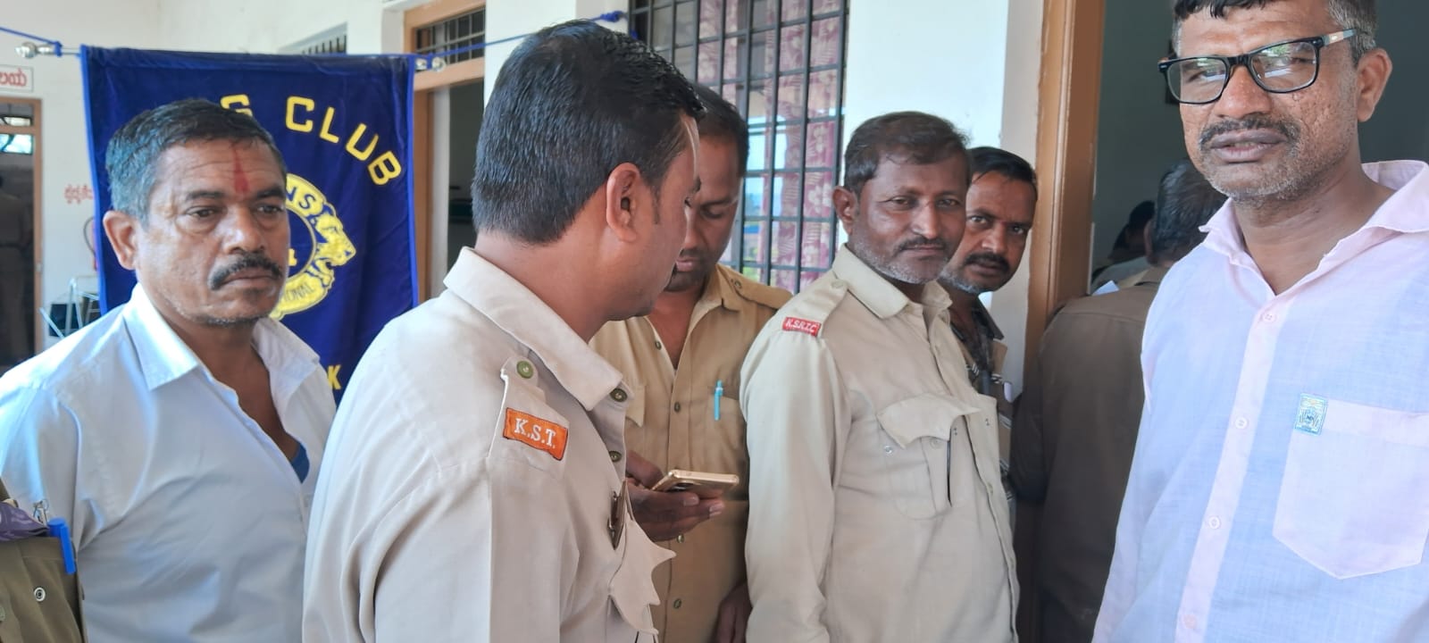 EYE CHECKUP CAMP AT NWKRTC DEPOT