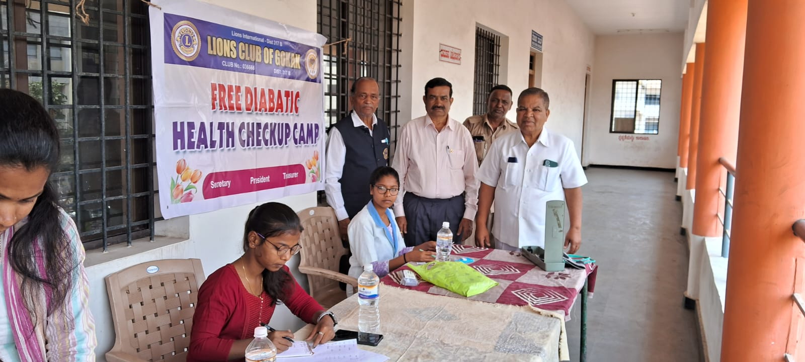 DIABETIC AND GENERAL HEALTH  CHECKUP CAMP