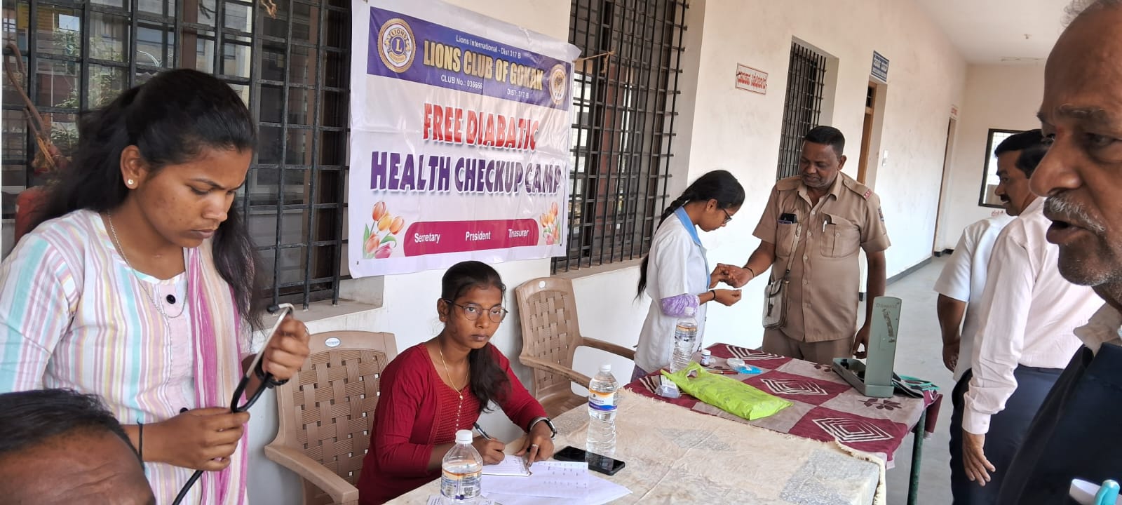 DIABETIC AND GENERAL HEALTH  CHECKUP CAMP