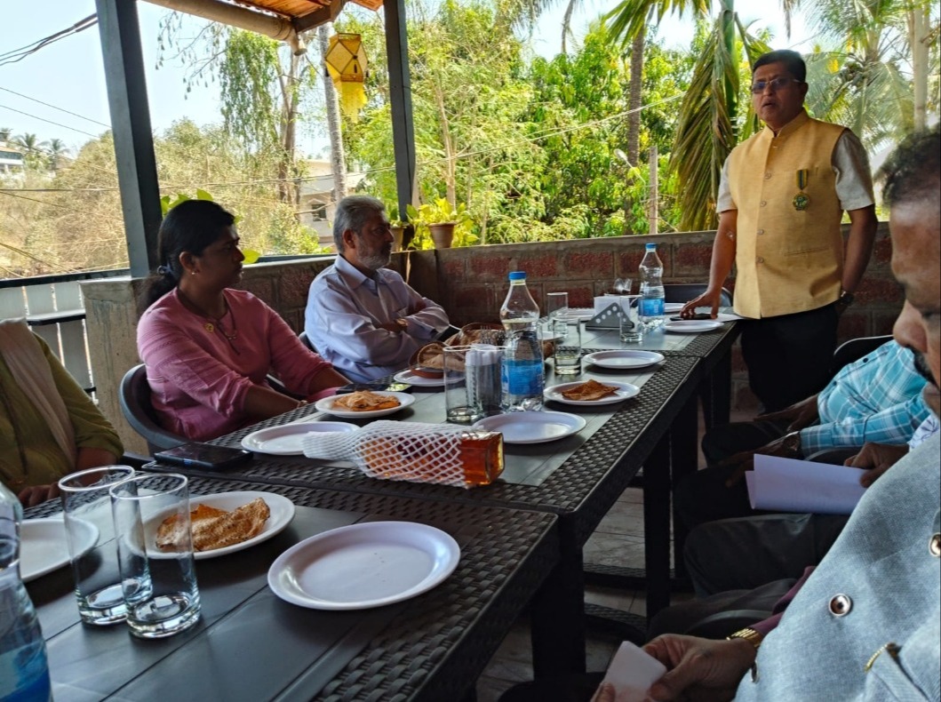 Attended District Governor 2nd Zone Advisory meeting 