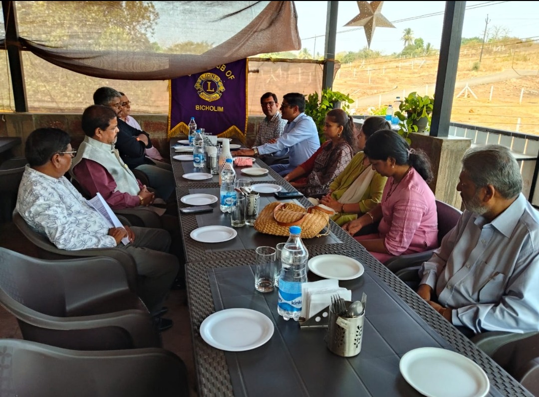 Attended District Governor 2nd Zone Advisory meeting 