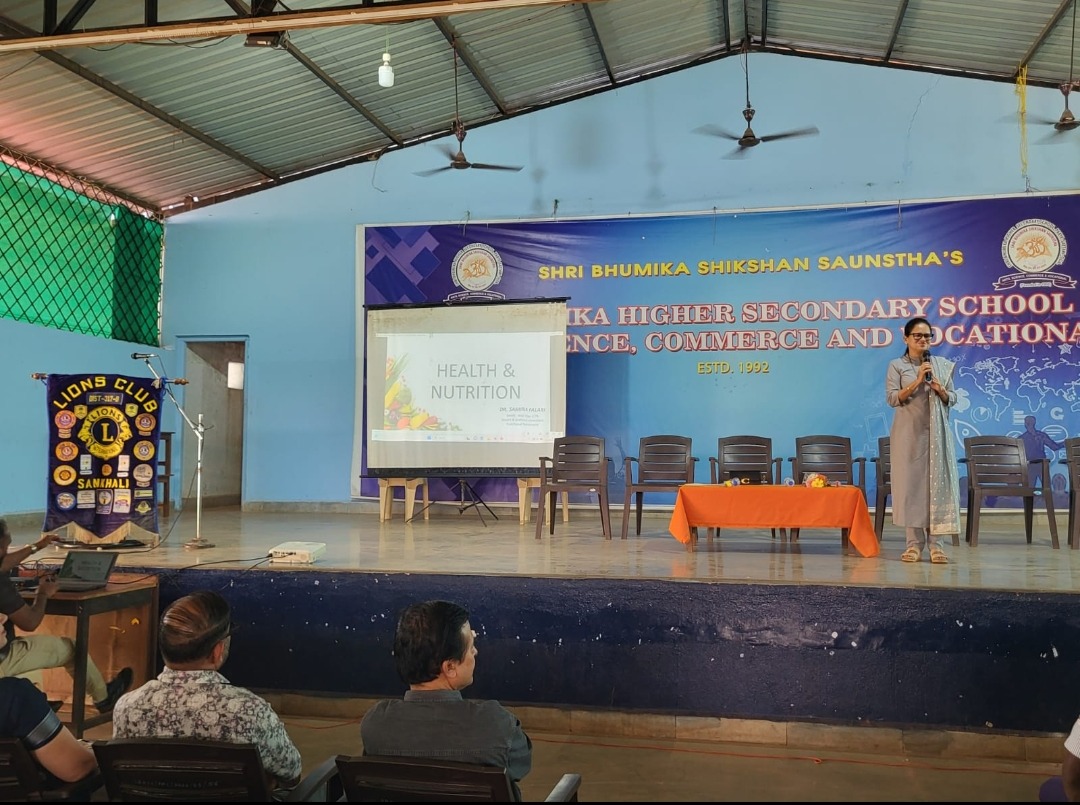 Nutritional Awareness Talk