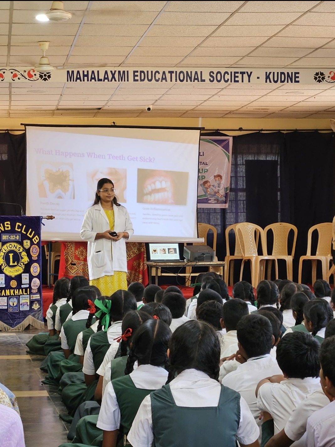 Oral Health Checkup and Treatment Camp 