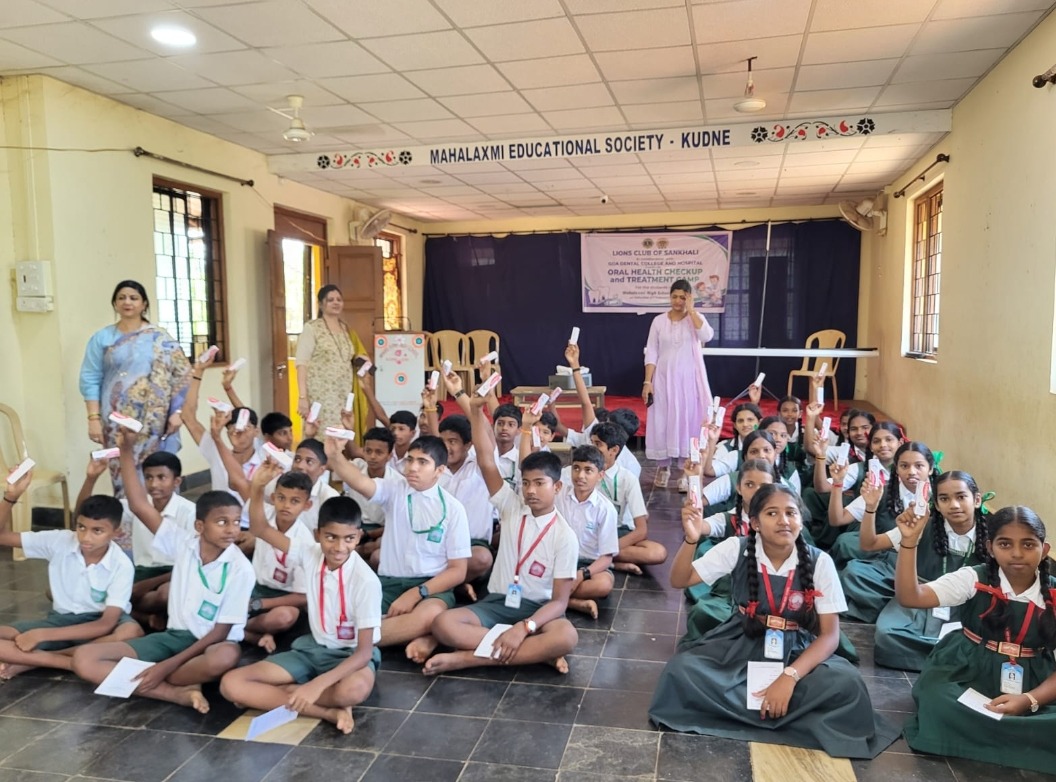 Oral Health Checkup and Treatment Camp 