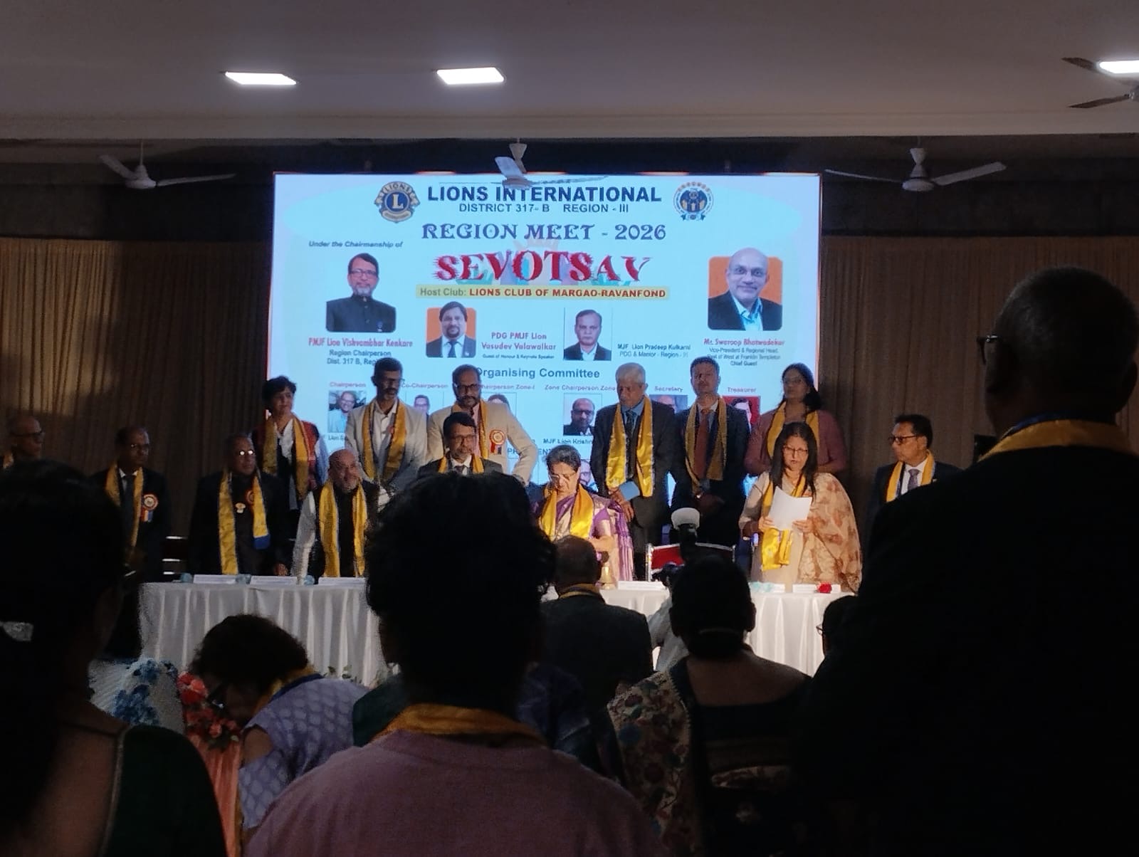 Attended region meet