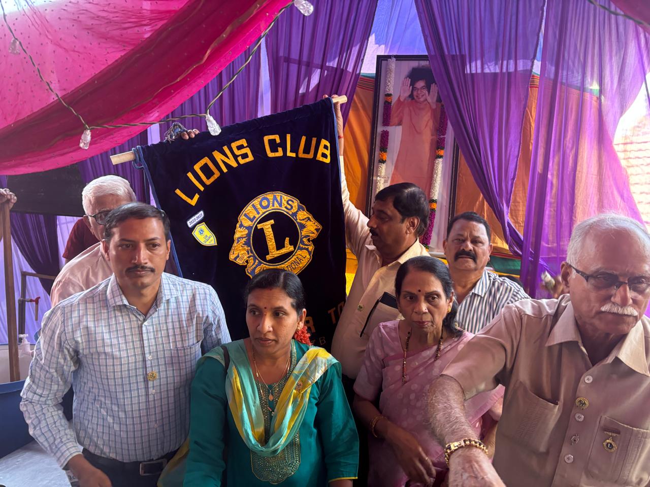 DISTRIBUTING PANAKA AND COULD DRINKS AT GRAMA DEVIJATRA