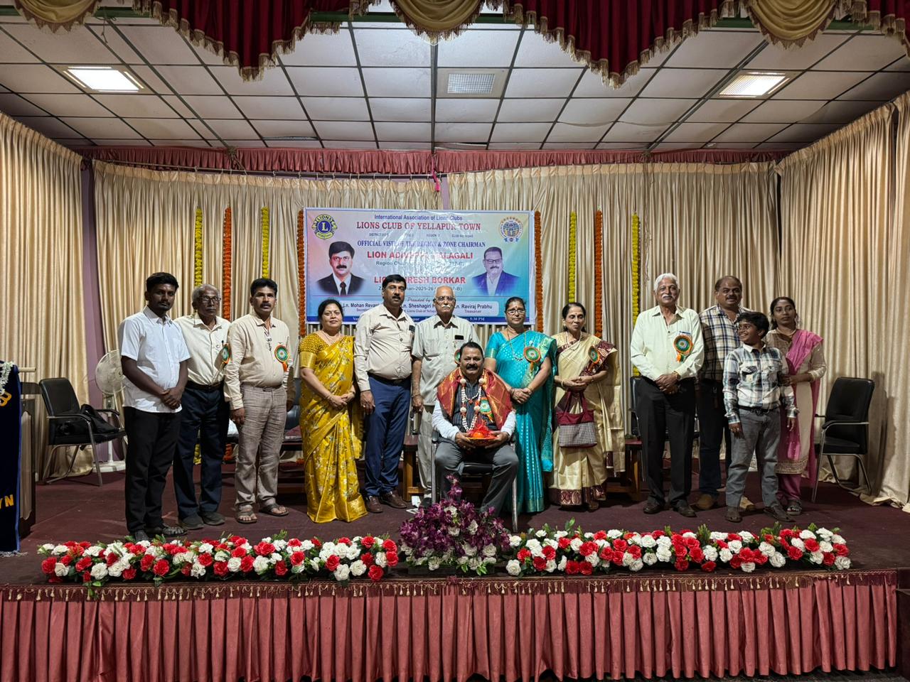 RC AND ZC OFFICIAL VISIT