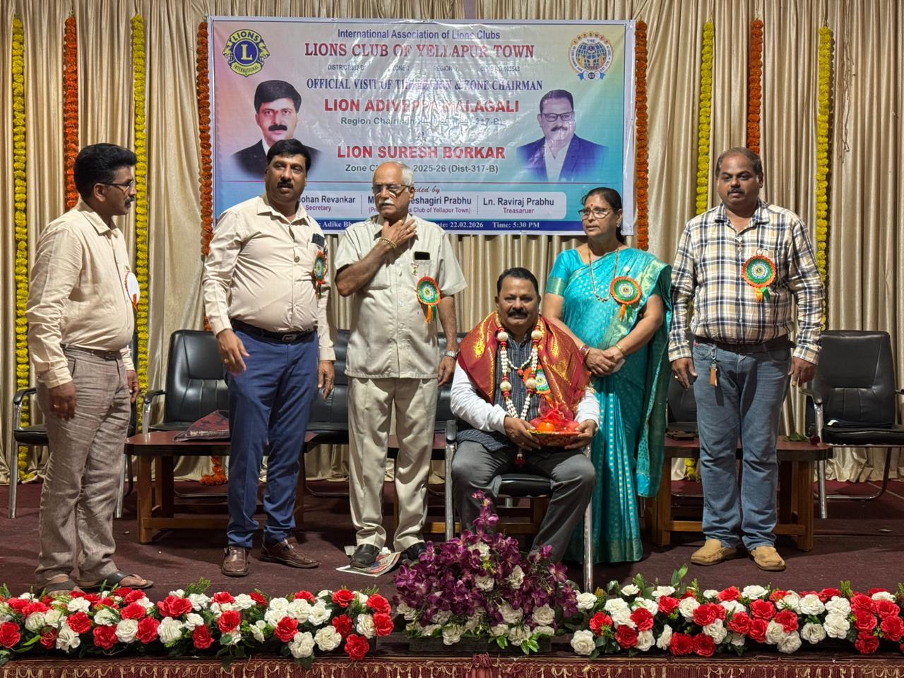 RC AND ZC OFFICIAL VISIT