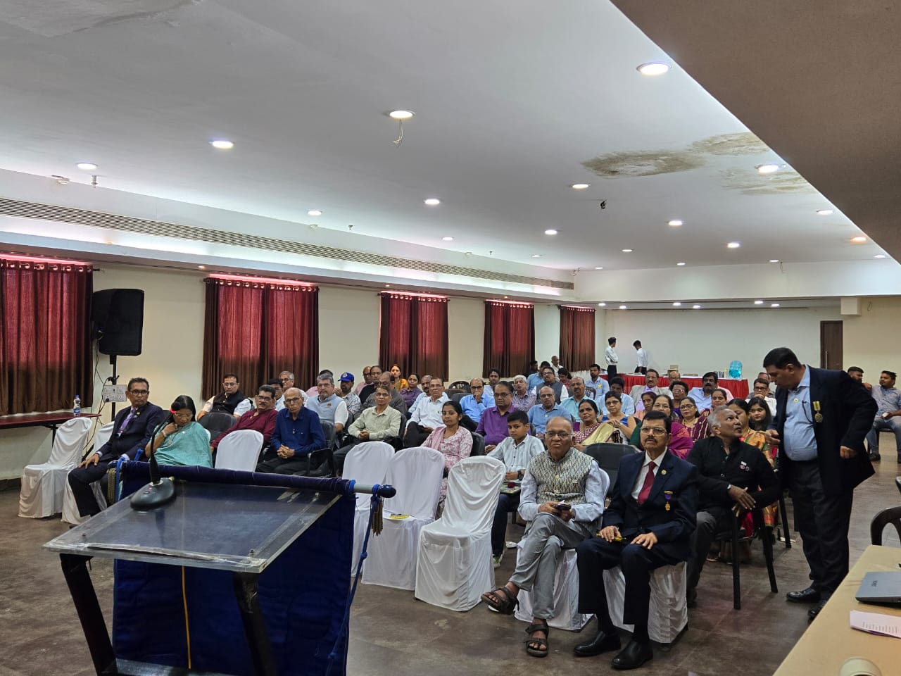 Attended Charter Nite and District Governor visit of Lions club of Alem the Margao 