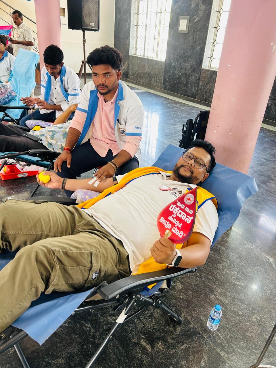 Megha Blood Donation Camp