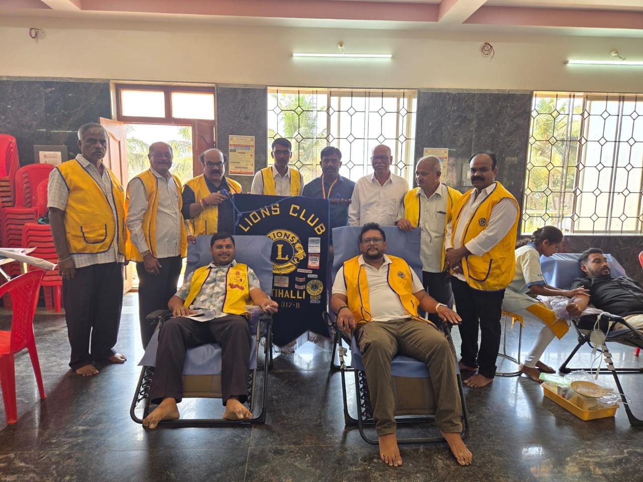 Megha Blood Donation Camp