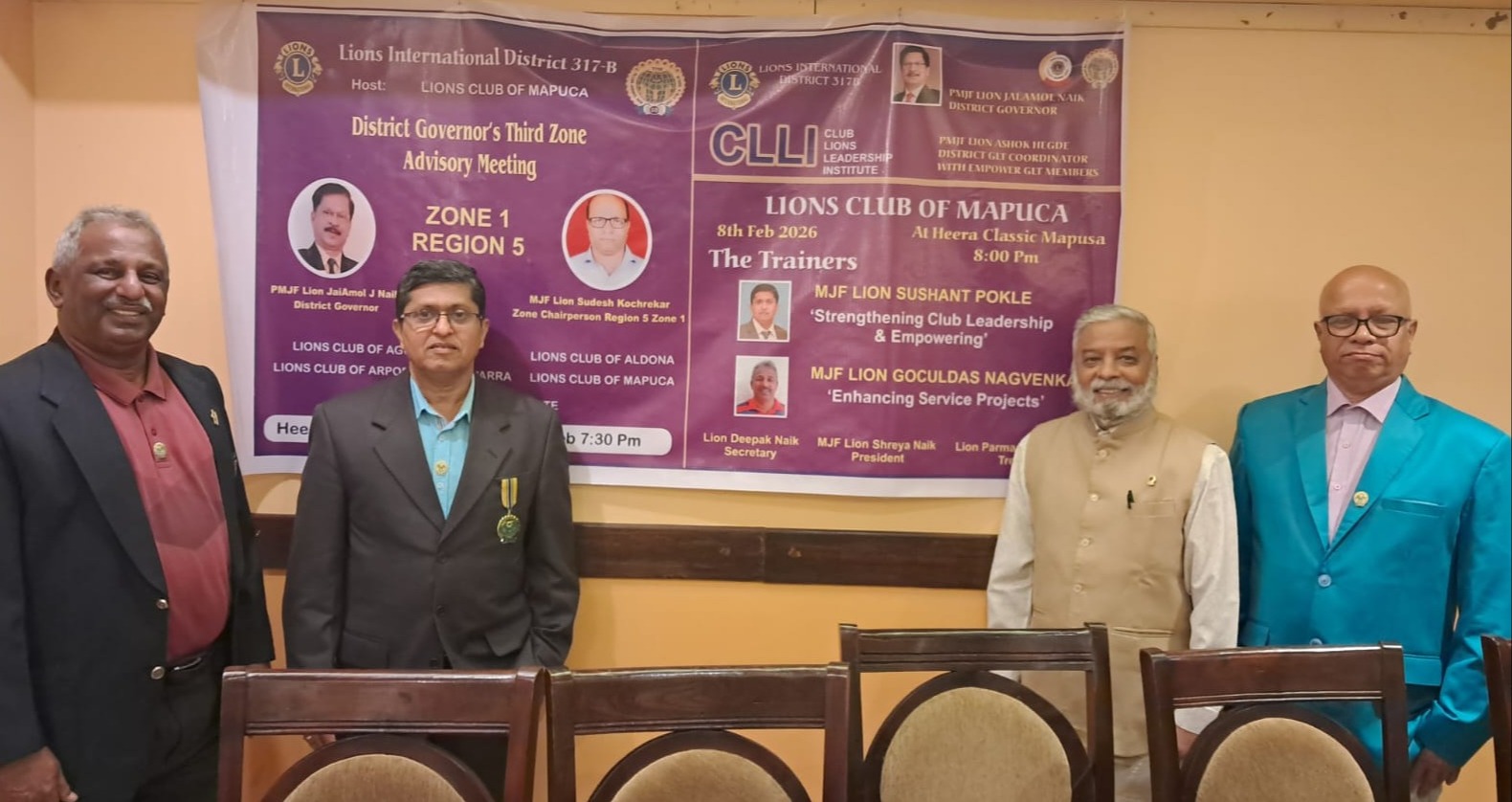 Attended CLLI