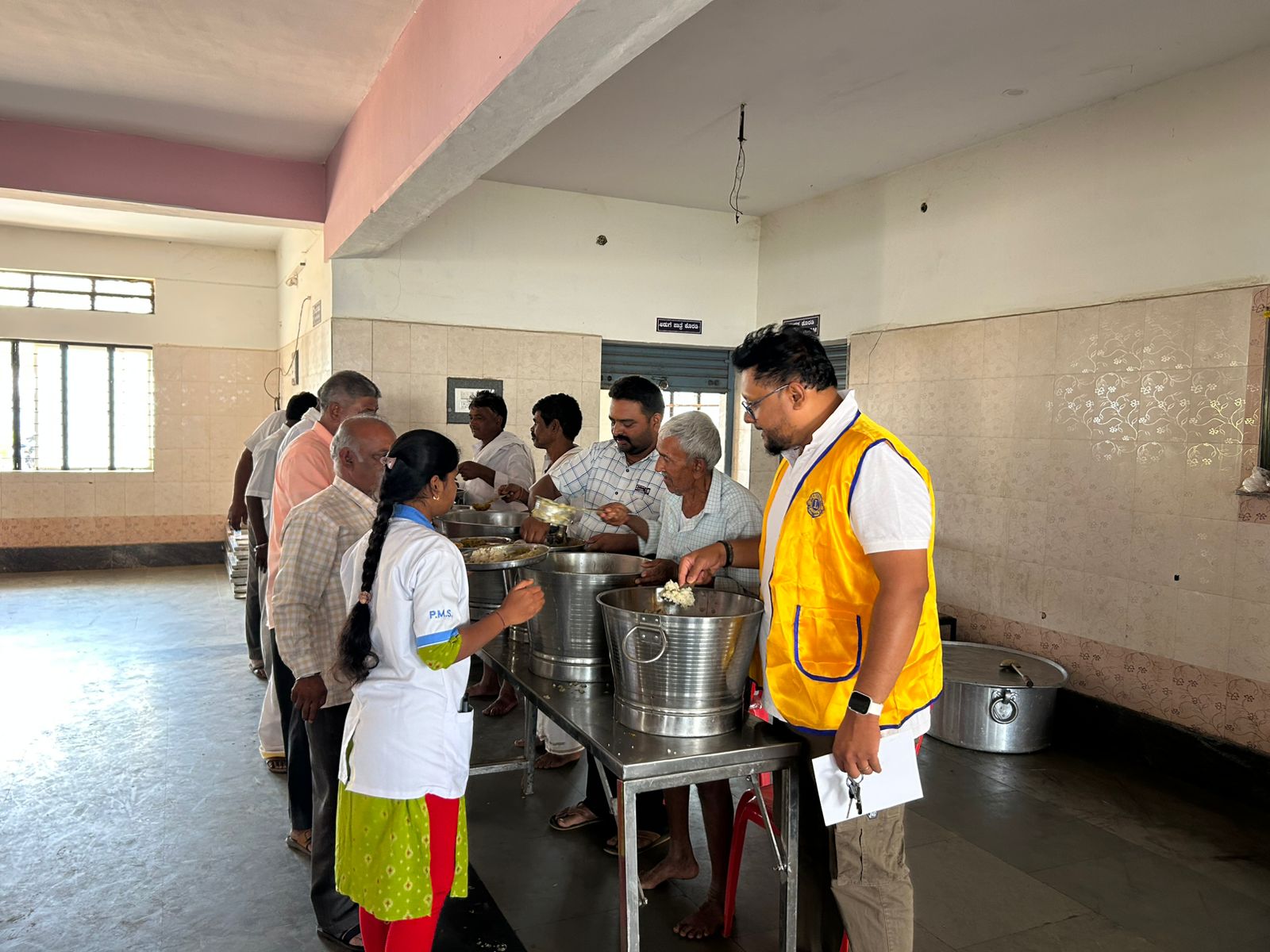 Annadasoha Hunger Program 