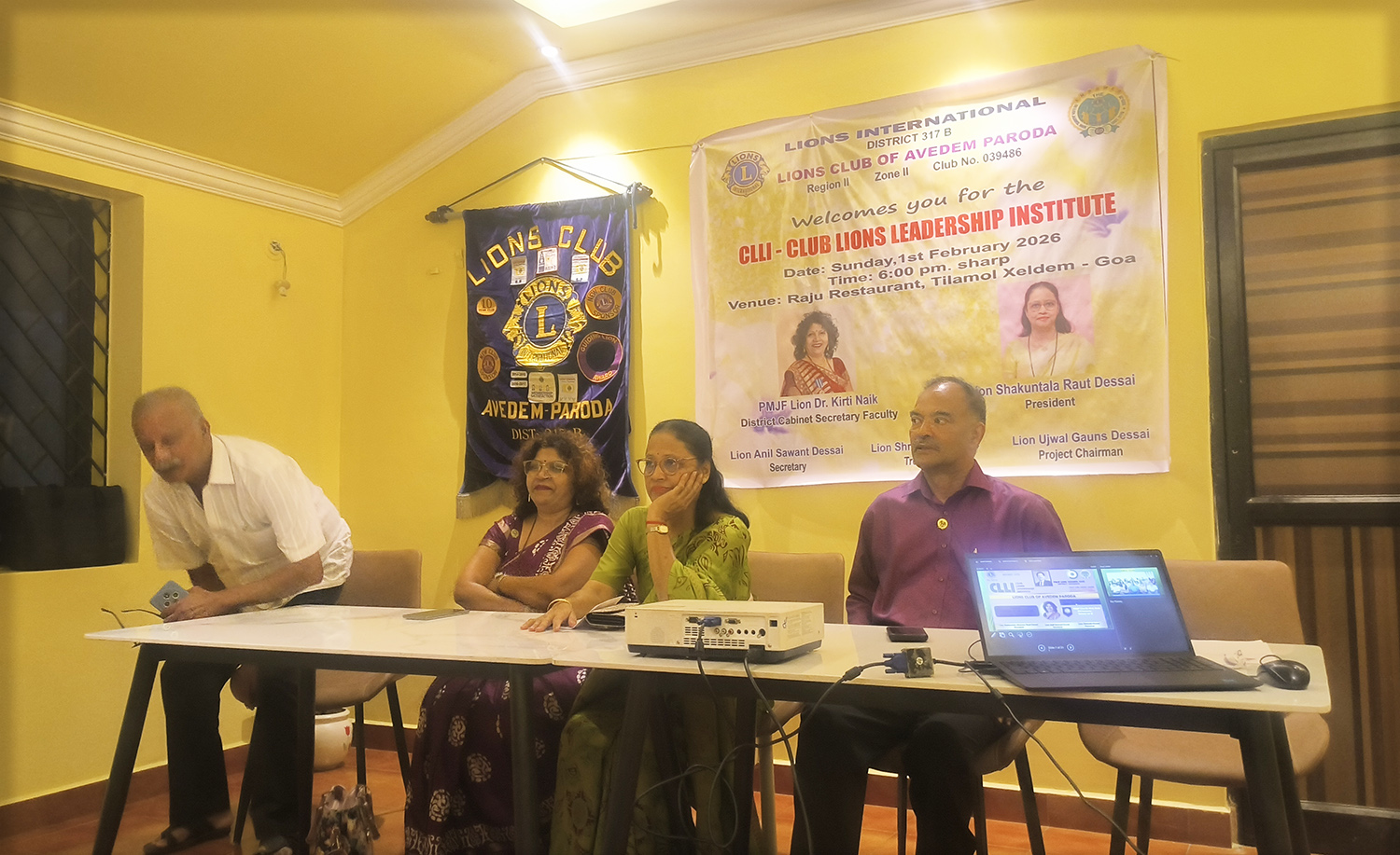 Attended CLLI Organised by LC Avedem PAroda with Resource Person PMJF Lion Dr Kirti Naik DCS and FDI Graduate