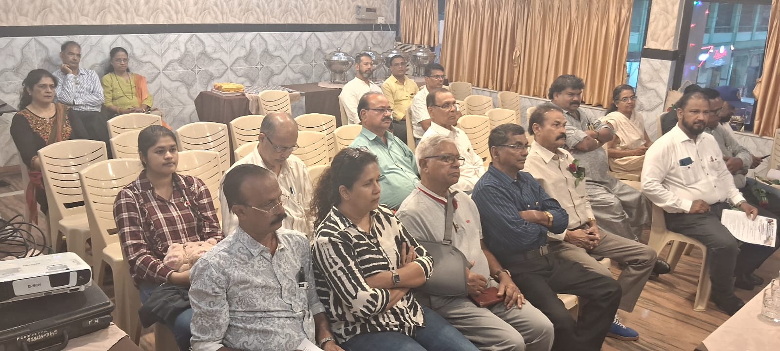 AS DC Attended the 03rd DG's Zone Advisory Meetind of Lion Gourish Vernekar of Region 2 hosted by LC Margao Gomant Gogol Along with Members of LC NAvelim