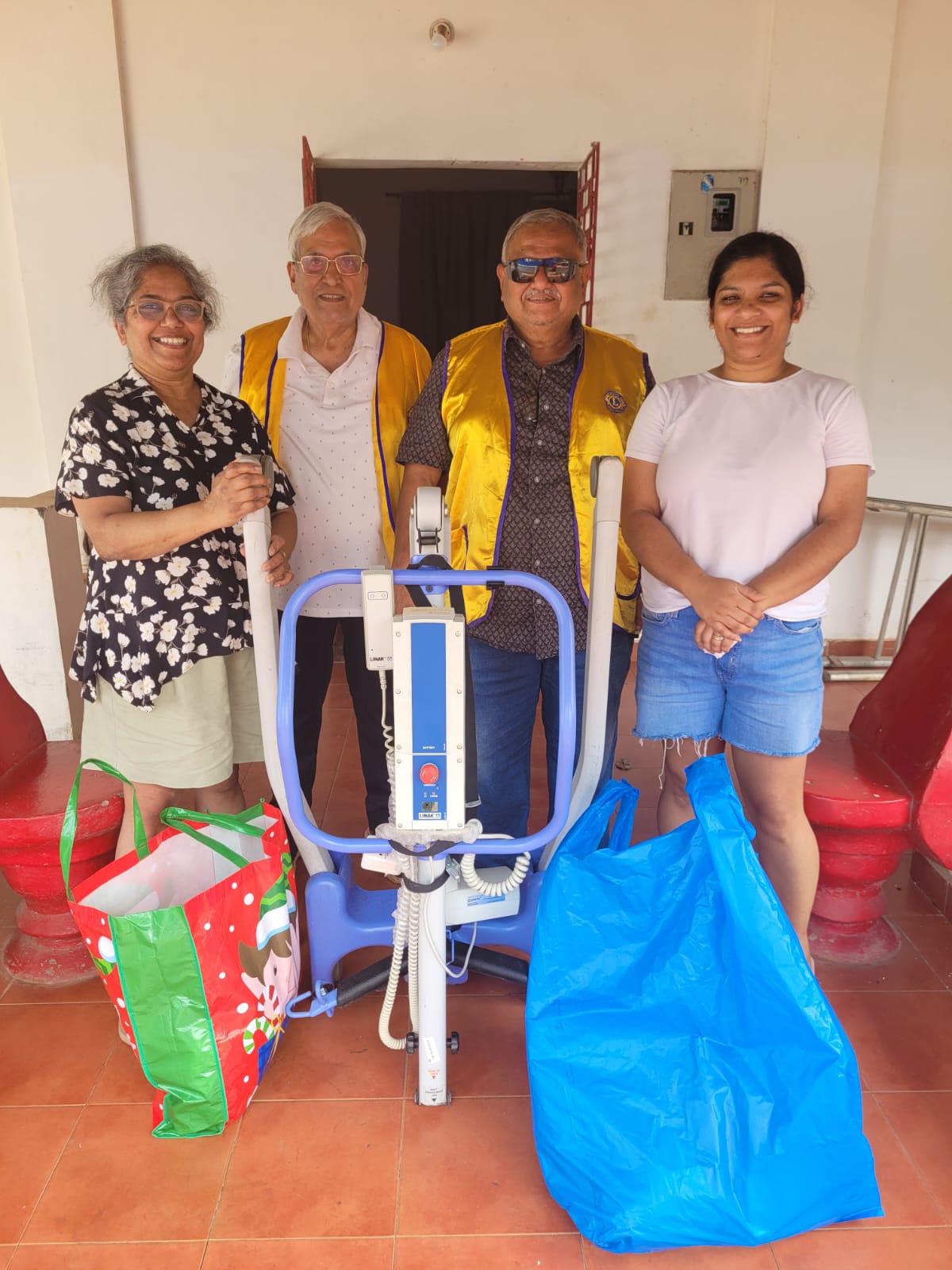 Donation to Medical equuipement Bank