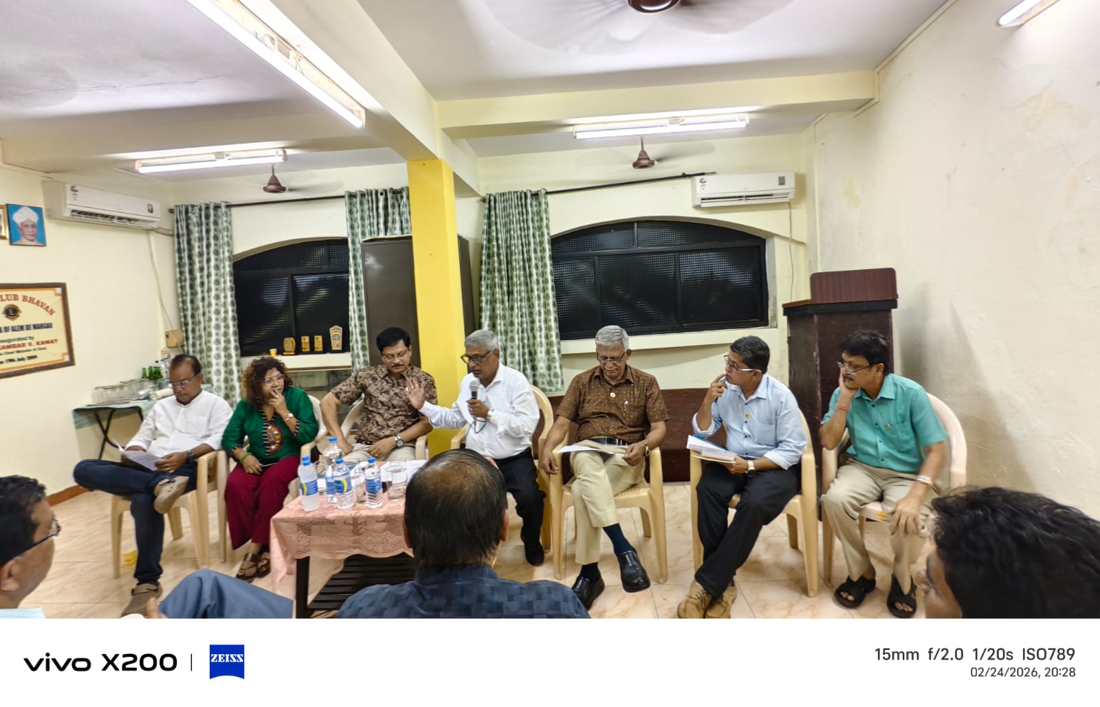 Attended Convention Committee Meeting as a Publicity Committee Member scheduled on Tuesday 24th February 2026 at 7.30pm at Lions Club House of Alem De Margao, Margao Goa. 