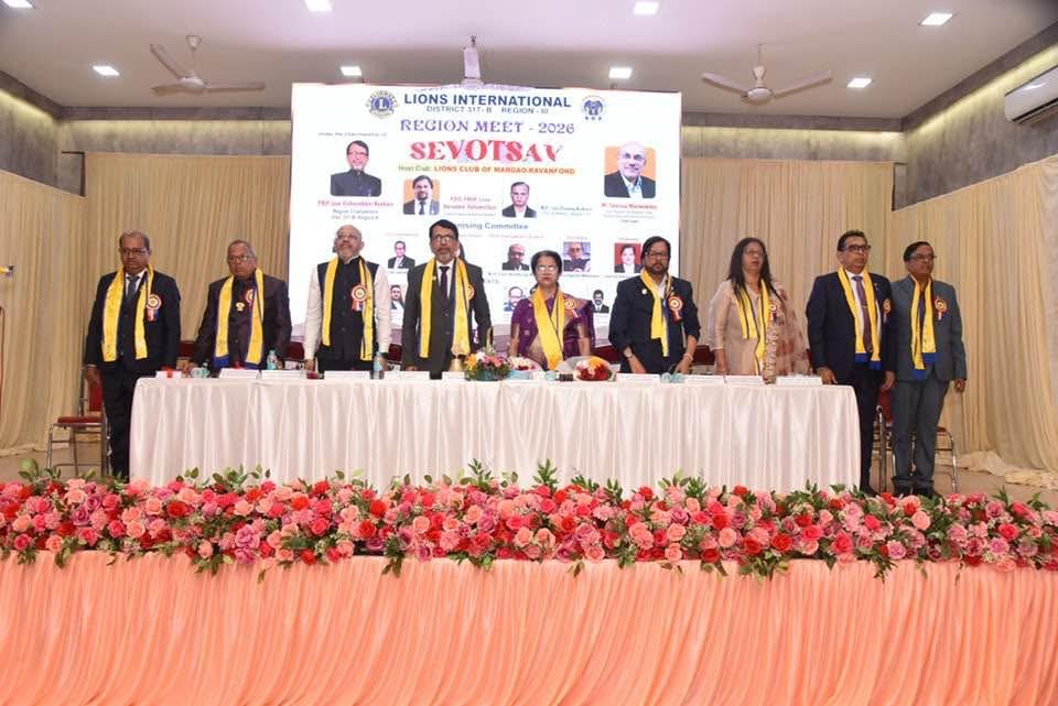 Attended Region Meet Of Region Chairperson Lion Vishvamber Kenkre at MCC Hall with Theme Sevotsav - Inspire, Innovate and Impact.