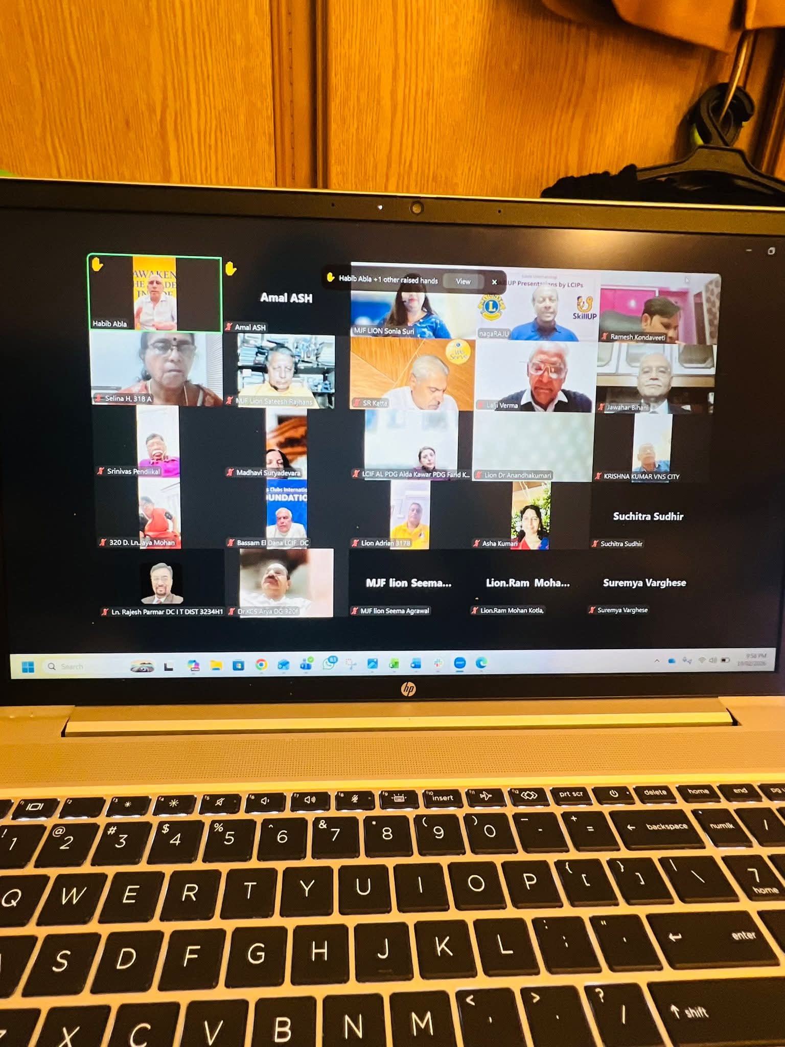 Attended SkillUP Training Program -  63, February 19, 2026_ Gamification in Training" by Lion Sonia Suri , LCIP From Pakistan and the topic of the 63rd episode of SkillUP series of presentations by LCIPs from ISAME Area.